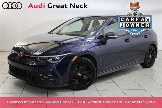 used 2022 Volkswagen Golf GTI car, priced at $28,995