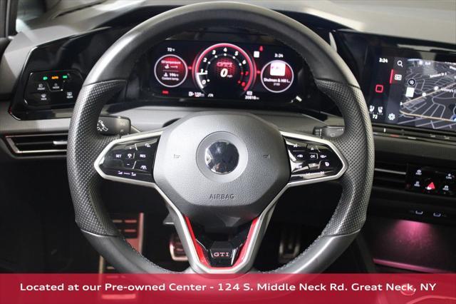 used 2022 Volkswagen Golf GTI car, priced at $28,995
