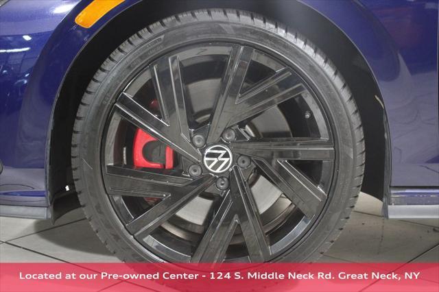 used 2022 Volkswagen Golf GTI car, priced at $28,995