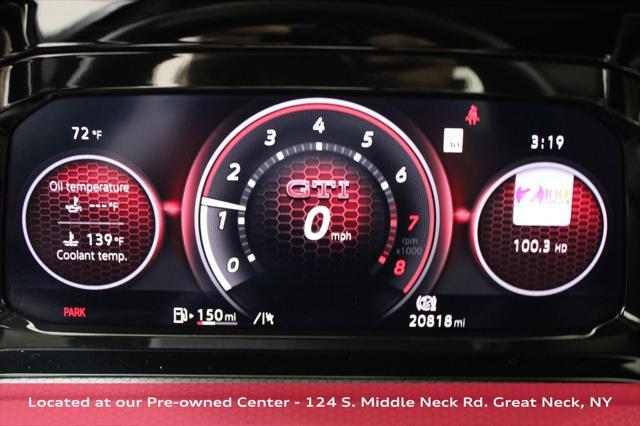 used 2022 Volkswagen Golf GTI car, priced at $28,995