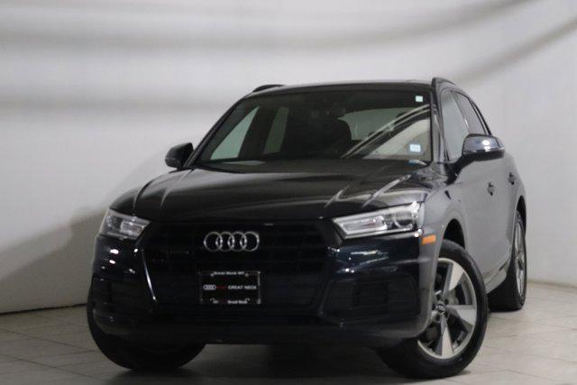 used 2020 Audi Q5 car, priced at $26,495