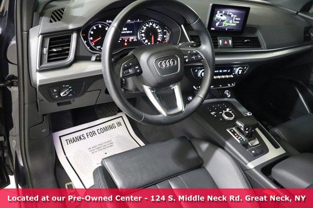 used 2020 Audi Q5 car, priced at $25,495