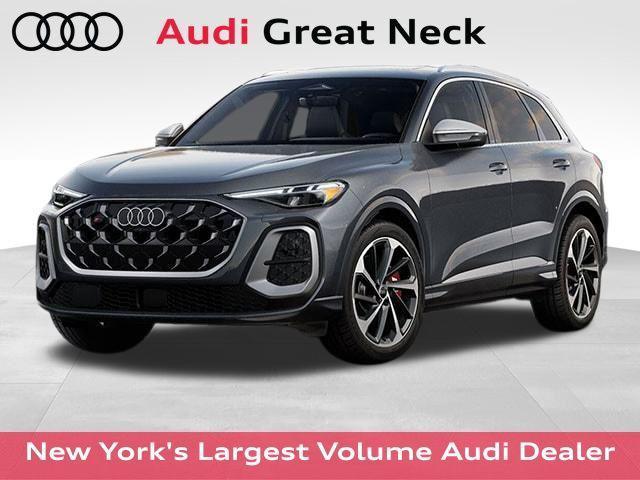new 2025 Audi SQ5 car, priced at $73,775