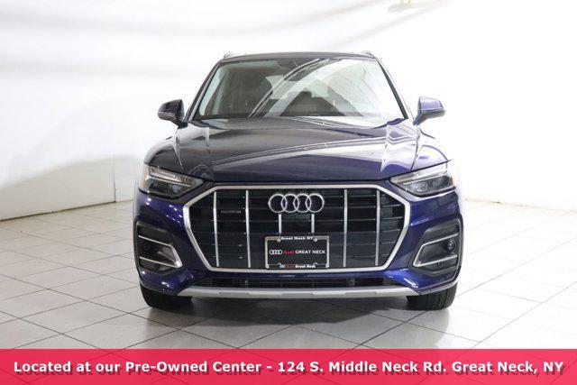 used 2024 Audi Q5 car, priced at $41,495