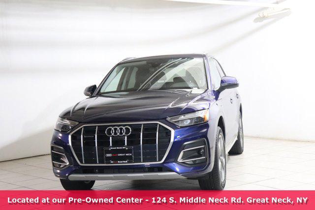 used 2024 Audi Q5 car, priced at $41,495