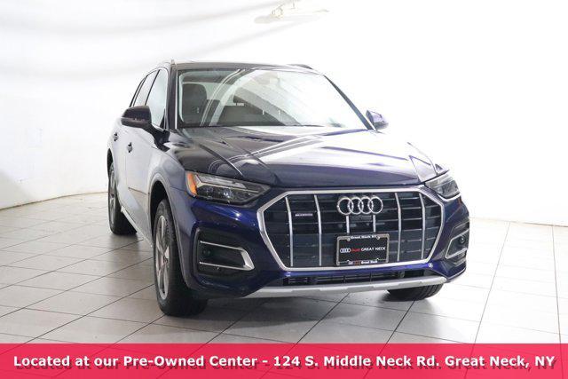 used 2024 Audi Q5 car, priced at $41,495