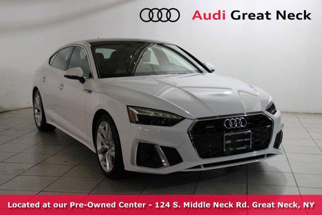 used 2024 Audi A5 Sportback car, priced at $42,495