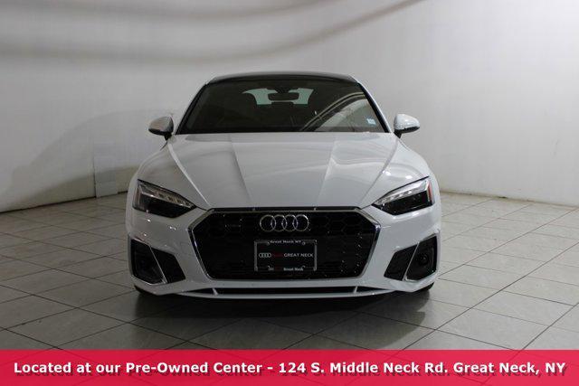 used 2024 Audi A5 Sportback car, priced at $42,495