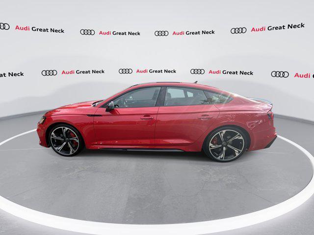 new 2024 Audi RS 5 car, priced at $89,235