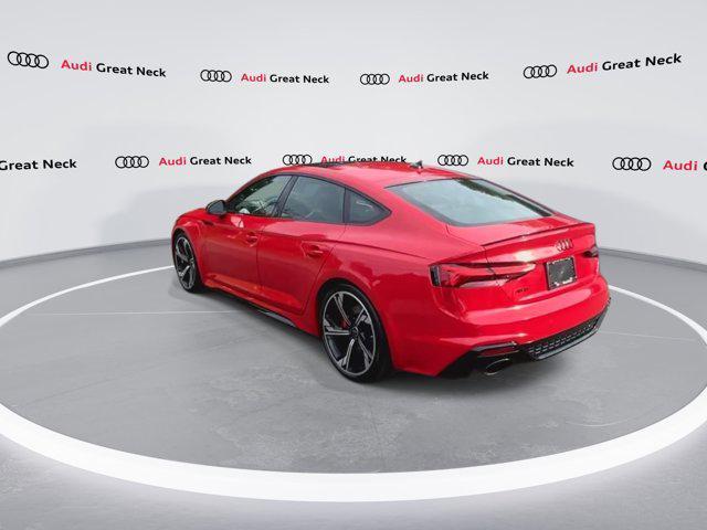 new 2024 Audi RS 5 car, priced at $89,235