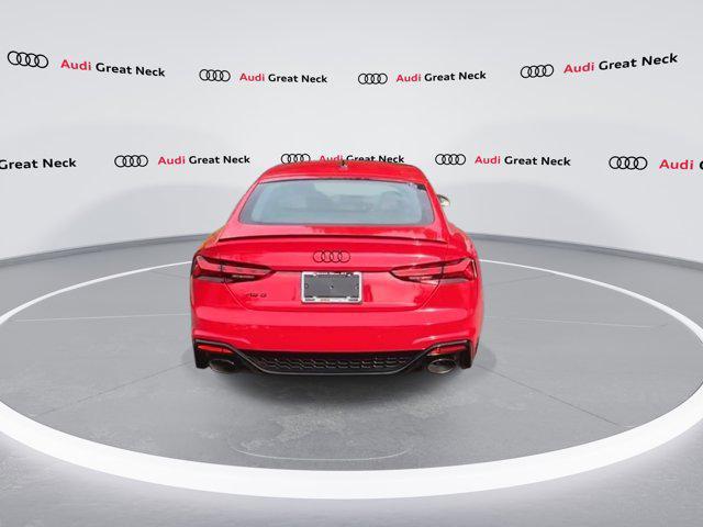 new 2024 Audi RS 5 car, priced at $89,235