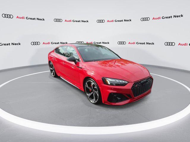 new 2024 Audi RS 5 car, priced at $89,235