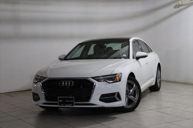 used 2024 Audi A6 car, priced at $48,955