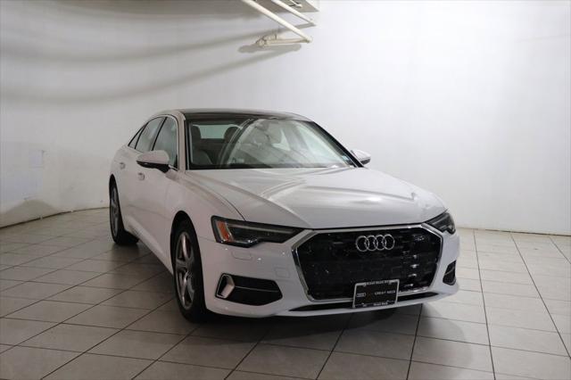 used 2024 Audi A6 car, priced at $48,955