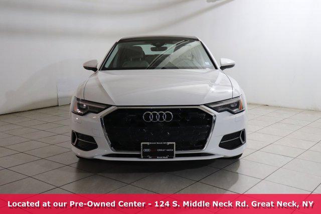 used 2024 Audi A6 car, priced at $48,955