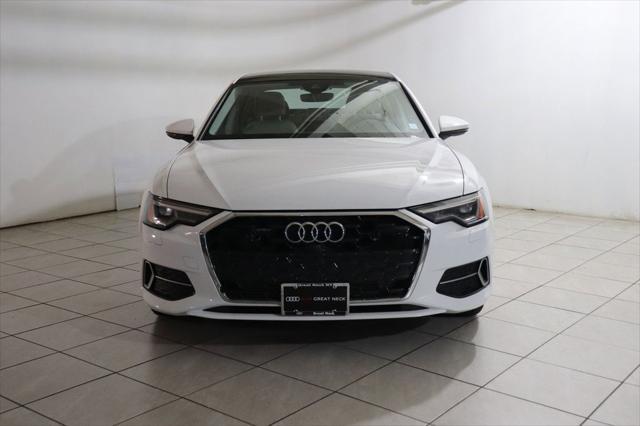 used 2024 Audi A6 car, priced at $48,955