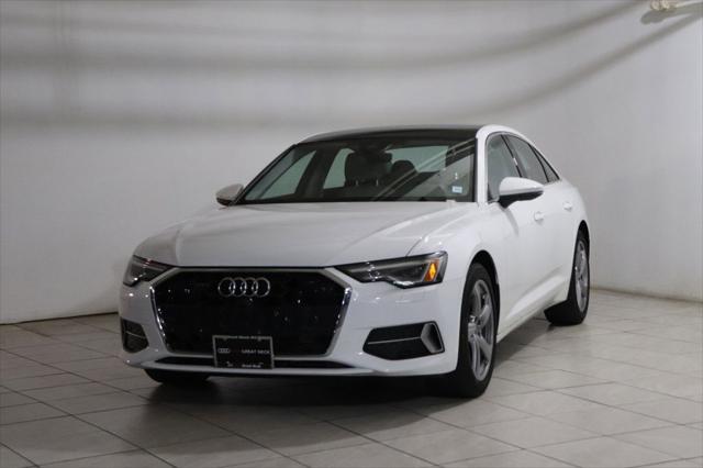 used 2024 Audi A6 car, priced at $48,955