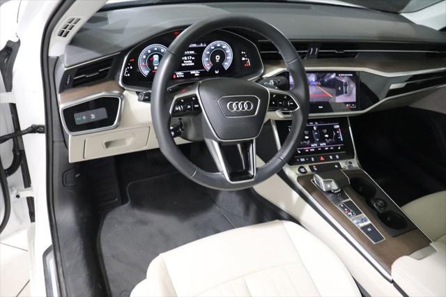 used 2024 Audi A6 car, priced at $48,955