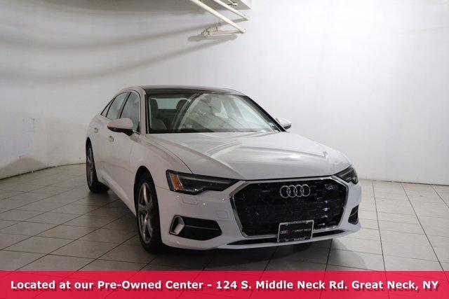 used 2024 Audi A6 car, priced at $48,955