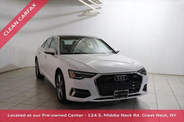 used 2024 Audi A6 car, priced at $45,495