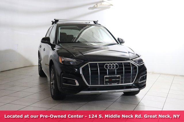 used 2021 Audi Q5 car, priced at $28,990