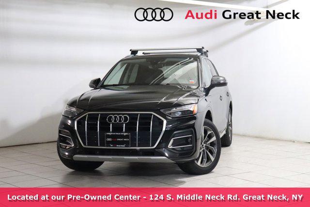 used 2021 Audi Q5 car, priced at $28,990