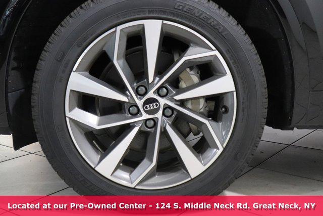 used 2021 Audi Q5 car, priced at $28,990