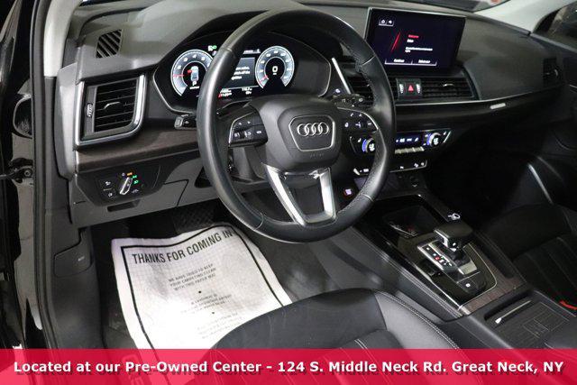 used 2021 Audi Q5 car, priced at $28,990