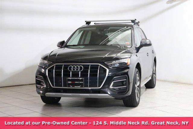 used 2021 Audi Q5 car, priced at $28,990