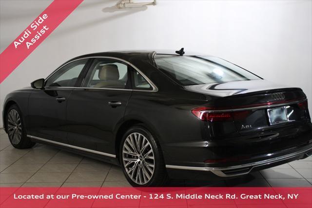 used 2021 Audi A8 car, priced at $41,987