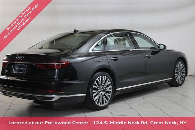 used 2021 Audi A8 car, priced at $41,987