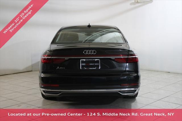 used 2021 Audi A8 car, priced at $41,987