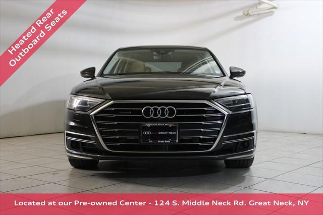 used 2021 Audi A8 car, priced at $41,987