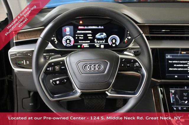 used 2021 Audi A8 car, priced at $41,987