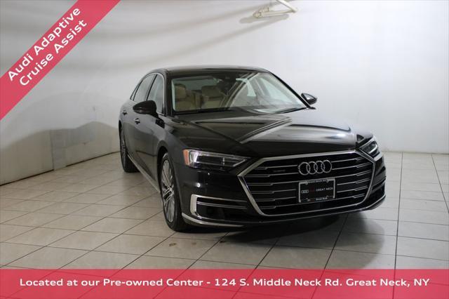 used 2021 Audi A8 car, priced at $41,987