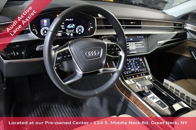 used 2021 Audi A8 car, priced at $41,987