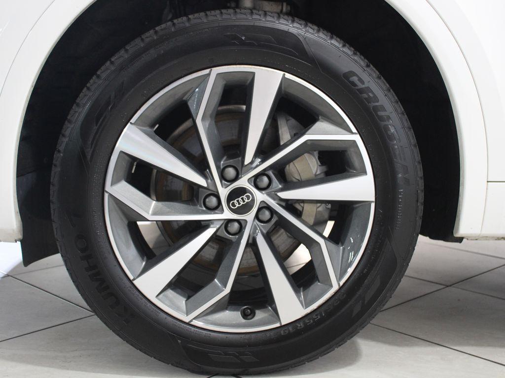 used 2022 Audi Q5 car, priced at $25,491