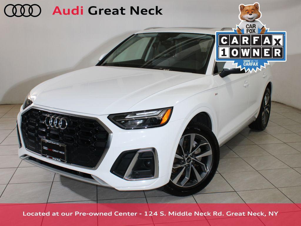 used 2022 Audi Q5 car, priced at $25,491