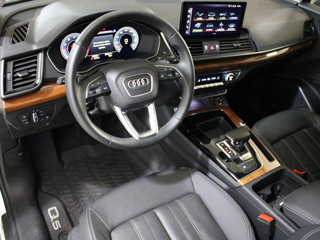 used 2022 Audi Q5 car, priced at $25,491