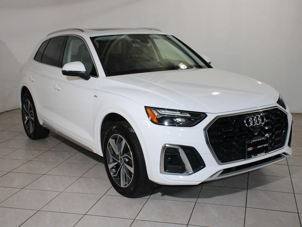 used 2022 Audi Q5 car, priced at $25,491