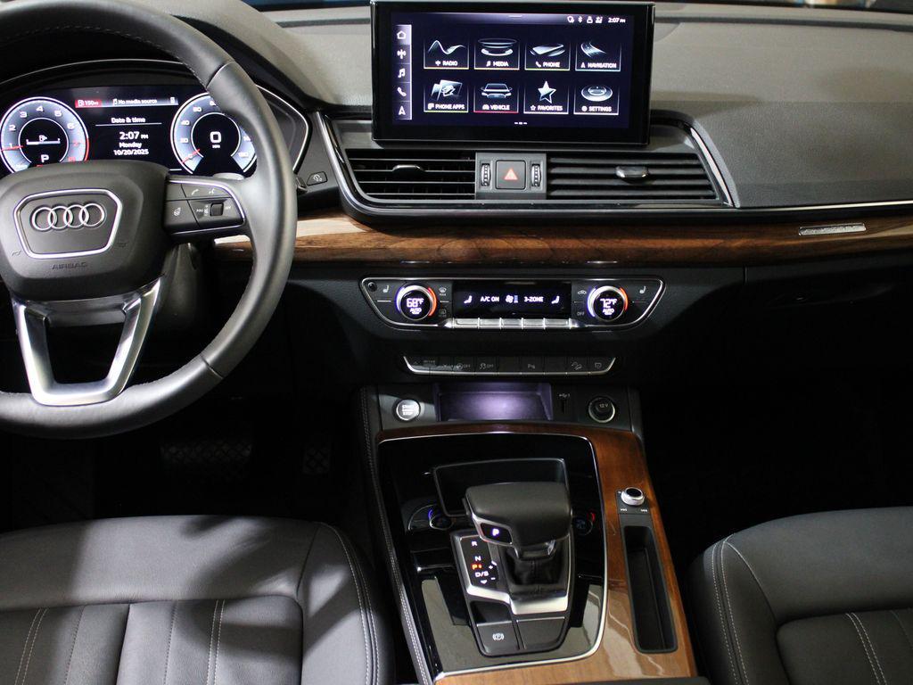 used 2022 Audi Q5 car, priced at $25,491