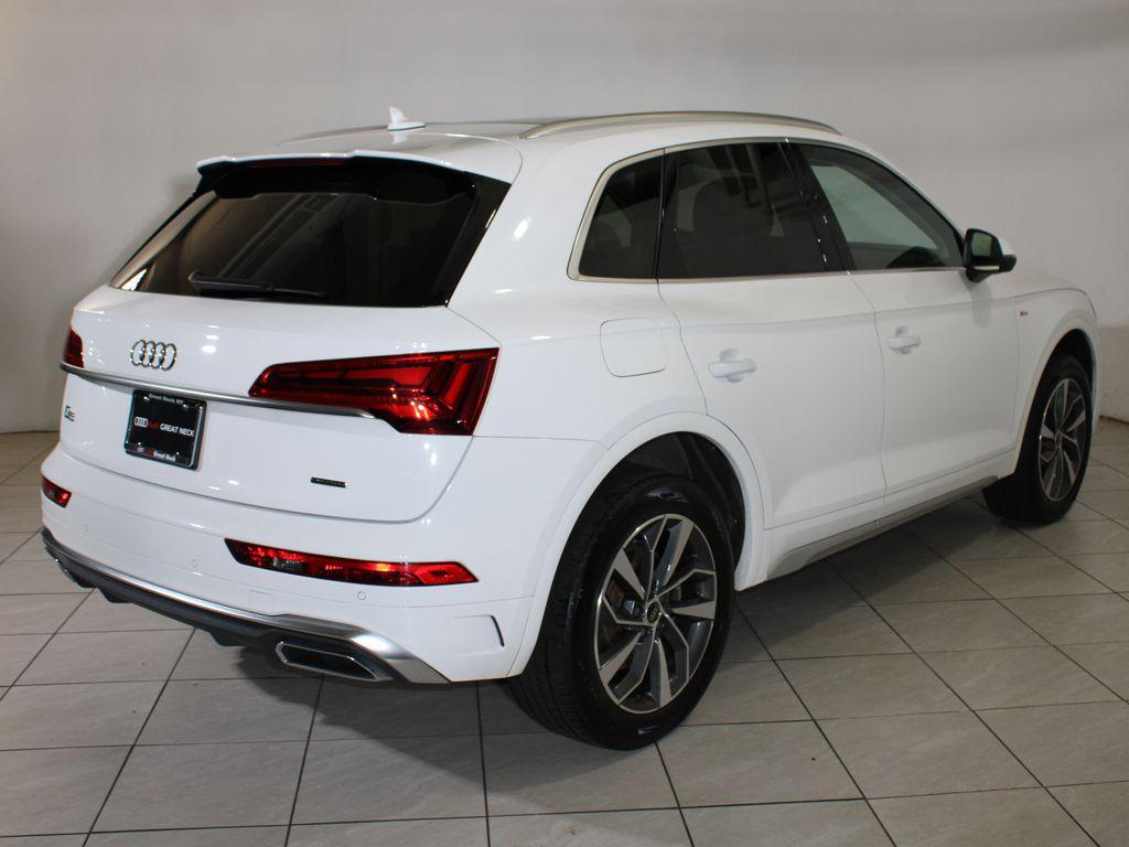 used 2022 Audi Q5 car, priced at $25,491