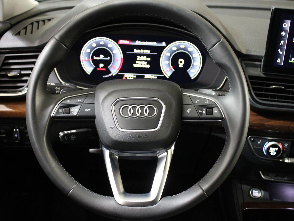 used 2022 Audi Q5 car, priced at $25,491