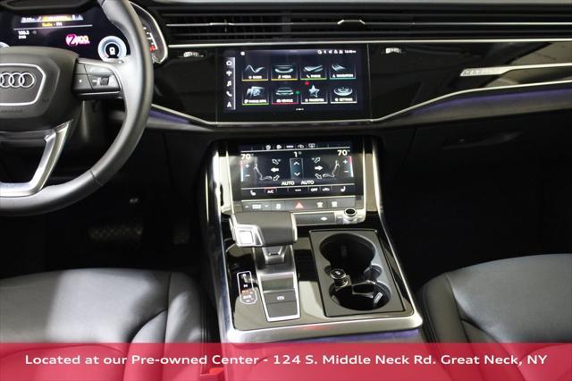 used 2022 Audi Q7 car, priced at $41,750