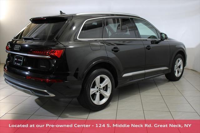 used 2022 Audi Q7 car, priced at $41,750