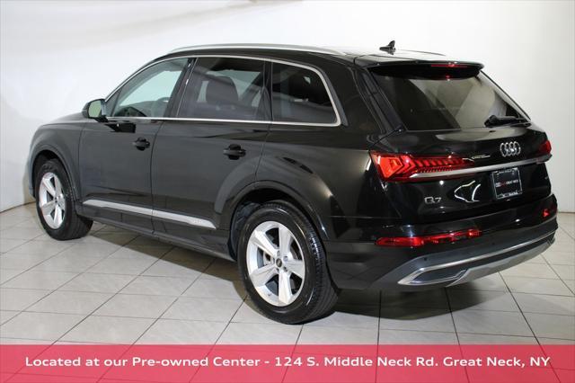 used 2022 Audi Q7 car, priced at $41,750