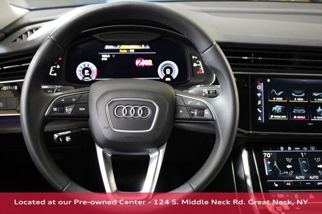 used 2022 Audi Q7 car, priced at $41,750