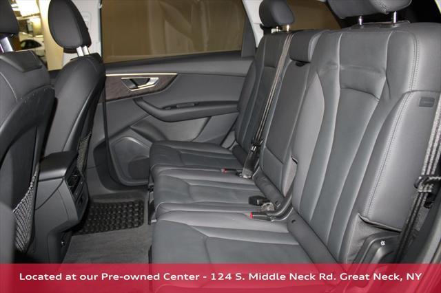 used 2022 Audi Q7 car, priced at $41,750