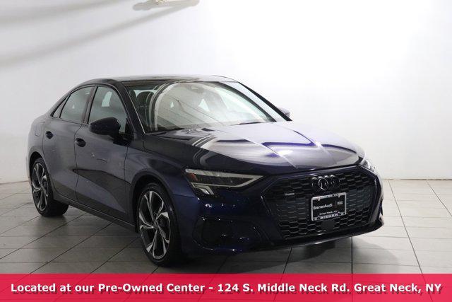 used 2023 Audi A3 car, priced at $29,595