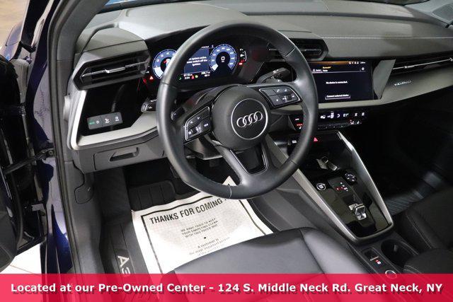 used 2023 Audi A3 car, priced at $29,595